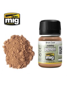 MIG - A.MIG-3015 - Pigment - Brick Dust  - Hobby Sector