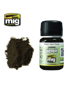MIG - A.MIG-3027 - Pigment - Farm Dark Earth  - Hobby Sector