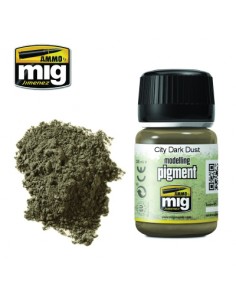 MIG - A.MIG-3028 - Pigment - City Dark Dust  - Hobby Sector