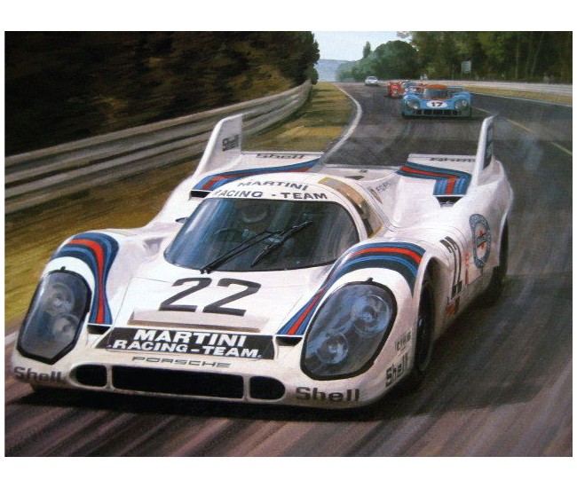 Fujimi - 126142 - Porsche 917K Winner 24h Le Mans 1971  - Hobby Sector