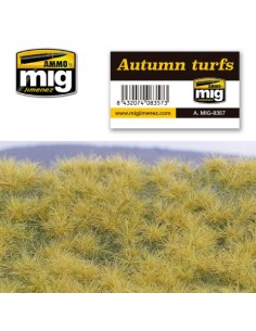 AMMO MIG - A.MIG-8357 - Autumn Turfs  - Hobby Sector