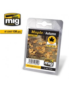 MIG - A.MIG-8400 - Maple / Autumn Leaves  - Hobby Sector