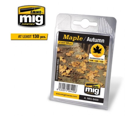 AMMO MIG - A.MIG-8400 - Maple / Autumn Leaves  - Hobby Sector
