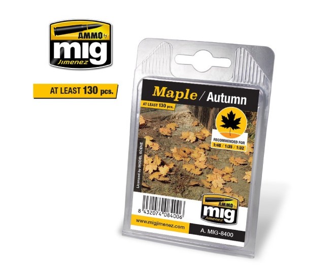 AMMO MIG - A.MIG-8400 - Maple / Autumn Leaves  - Hobby Sector