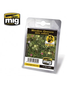 AMMO MIG - A.MIG-8460 - Meadow Flowers Mix Colors  - Hobby Sector