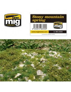AMMO MIG - A.MIG-8358 - Stony Mountain Spring  - Hobby Sector