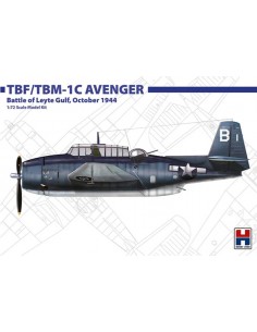Hobby 2000 - 72010 - TBF / TBM-1C Avenger  - Hobby Sector