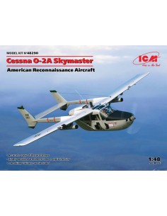 ICM - 48290 - Cessna O-2A Skymaster  - Hobby Sector