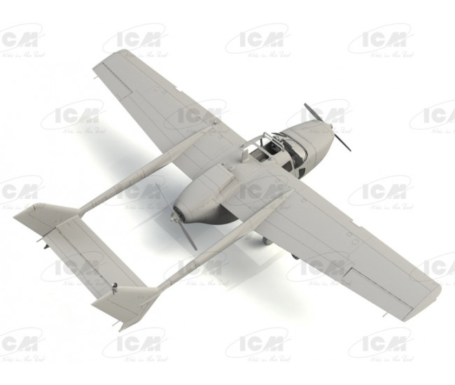ICM - 48290 - Cessna O-2A Skymaster  - Hobby Sector