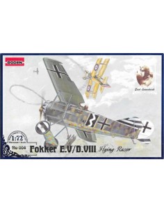 Roden - 004 - Fokker E.V/D.VIII Flying Razor  - Hobby Sector