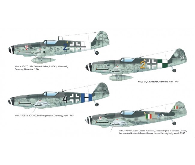 Eduard - 84174 - Bf 109G-10 ERLA - Weekend Edition  - Hobby Sector