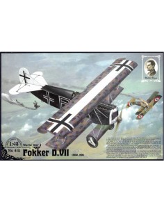 Roden - 418 - Fokker D.VII O.A.W.mid  - Hobby Sector