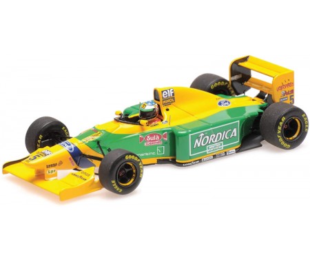 Minichamps - 517935705 - Benetton Ford B193B M. Schumacher Winner Portuguese GP 1993  - Hobby Sector