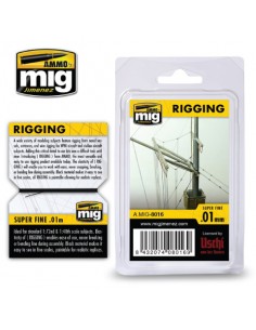 MIG - A.MIG-8016 - Rigging – Super fine 0.01 mm  - Hobby Sector