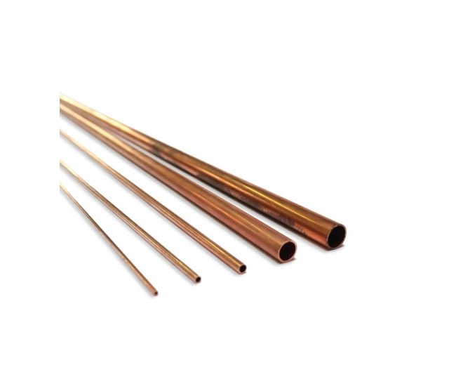Trumpeter - 09944 - 20 cm Brass Pipe Set 3  - Hobby Sector