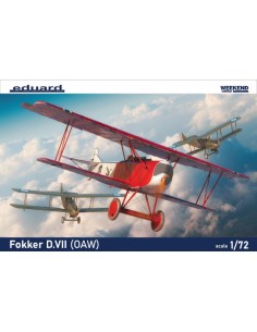 Eduard - 7407 - Fokker D.VII OAW - Weekend Edition  - Hobby Sector
