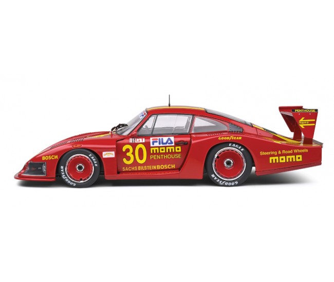 Solido - S1805403 - Porsche 935 Moby Dick 24H Le Mans 1982  - Hobby Sector
