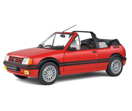 Solido - S1806201 - Peugeot 205 CTI 1986  - Hobby Sector