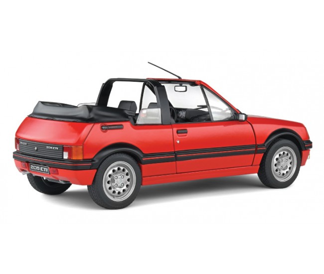 Solido - S1806201 - Peugeot 205 CTI 1986  - Hobby Sector