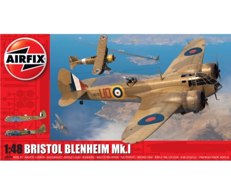 Airfix - A09190 - Bristol Blenheim MK.I  - Hobby Sector