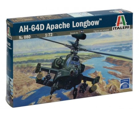 Italeri - 080 - AH-64D Apache Longbow  - Hobby Sector