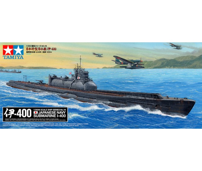 Tamiya - 78019 - Japanese Navy Submarine I-400  - Hobby Sector