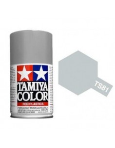 Tamiya - TS-81 - Royal Light Gray 100ml Spray Acrílico  - Hobby Sector