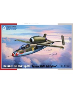 Special Hobby - SH72341 - Heinkel HE 162 Spatz  - Hobby Sector
