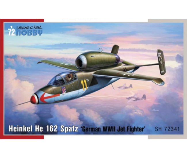 Special Hobby - SH72341 - Heinkel HE 162 Spatz  - Hobby Sector