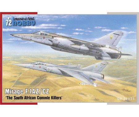 Special Hobby - SH72435 - Mirage F.1AZ/CZ  - Hobby Sector