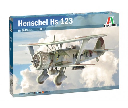 Italeri - 2819 - Henschel HS 123  - Hobby Sector