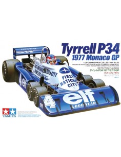 Tamiya - 20053 - Tyrrell P34 1977 Monaco GP  - Hobby Sector