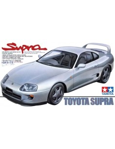 Tamiya - 24123 - Toyota Supra  - Hobby Sector