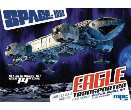 mpc - MPC913 / MPC00913 - Space: 1999 Eagle Transporter  - Hobby Sector