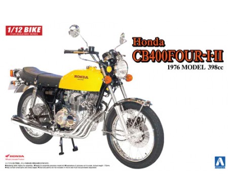 Aoshima - 052242 - Honda CB400 Four-I:II 1976  - Hobby Sector