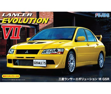 Fujimi - 039206 - Mitsubishi Lancer Evolution VII 2002  - Hobby Sector