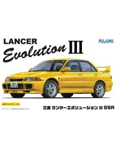 Fujimi - 039176 - Mitsubishi Lancer Evolution III 1995  - Hobby Sector