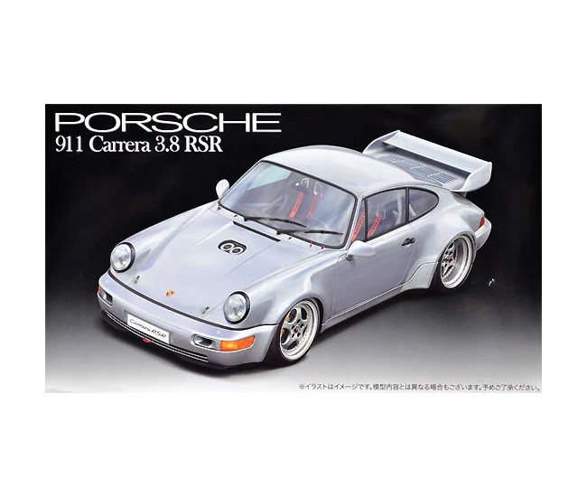 Fujimi - 126647 - Porsche 911 Carrera 3.8 RSR  - Hobby Sector