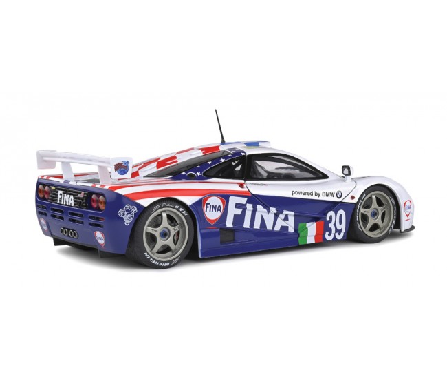 Solido - S1804103 - McLaren F1 GTR Short Tail FINA 24H Le Mans 1996  - Hobby Sector
