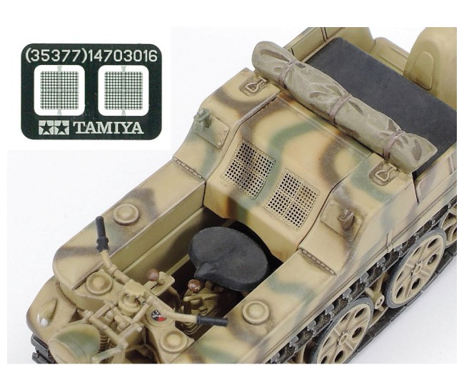 Tamiya - 35377 - German Sd. Kfz.2 Kettenkraftrad  - Hobby Sector