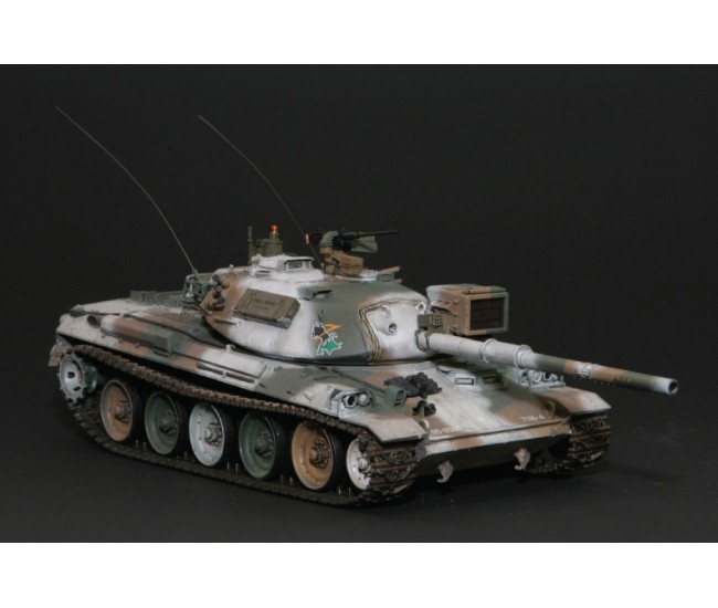 Tamiya - 35168 - Type 74 Tank Winter Version  - Hobby Sector