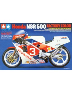 Tamiya - 14099 - Honda NSR 500 Factory Color  - Hobby Sector