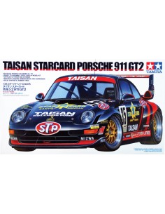 Tamiya - 24175 - Taisan Starcard Porsche 911 GT2  - Hobby Sector