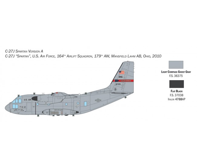 Italeri - 1450 - C-27J Spartan / G.222  - Hobby Sector