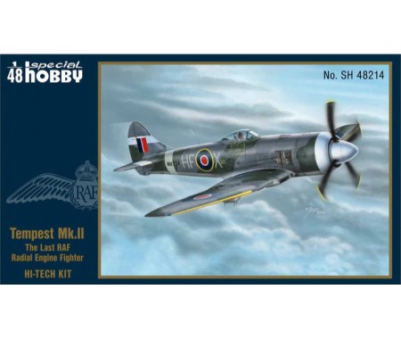 Special Hobby - SH48214 - Tempest Mk.II The Last RAF Radial Engine Fighter  - Hobby Sector