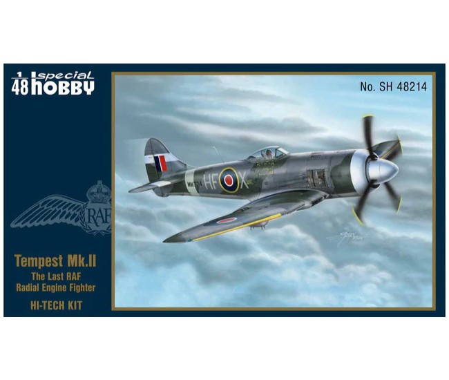 Special Hobby - SH48214 - Tempest Mk.II The Last RAF Radial Engine Fighter  - Hobby Sector