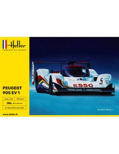Heller - 80718 - Peugeot 905 Ev 1  - Hobby Sector