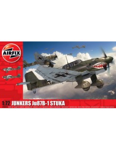 Airfix - A03087A - JUNKERS Ju87 B-1 STUKA  - Hobby Sector