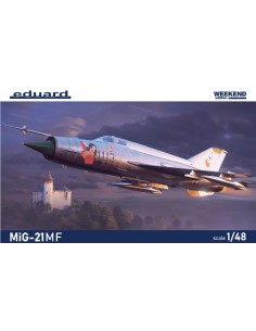 Eduard - 84177 - MiG-21MF - WEEKEND EDITION  - Hobby Sector