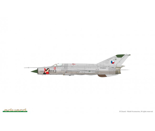 Eduard - 84177 - MiG-21MF - WEEKEND EDITION  - Hobby Sector